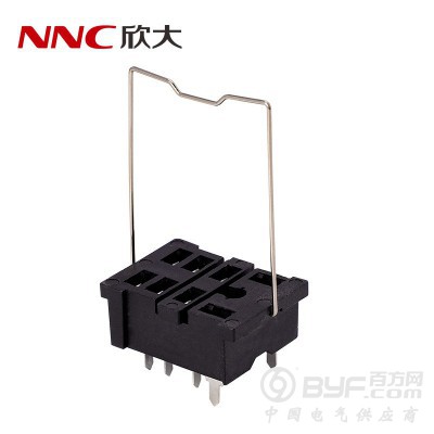 欣大直供13F2C A座2(焊) 继电器插座 底座 12A图4