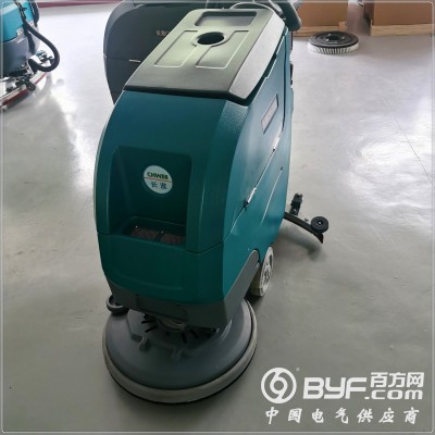 长淮CH-X50手推式洗地机 免维护擦地机 清洁设备