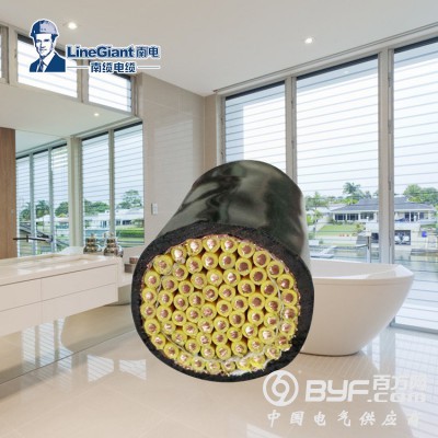 阻燃 耐火KVVP2 10芯铜芯铜带屏蔽控制电缆 防止干扰图3