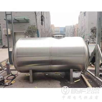 厂家直供邯郸市水处理304卧式无菌水箱 卫生级卧式无菌水箱图3