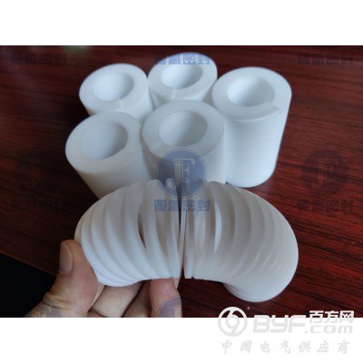 PTFE挡圈 特氟龙BP螺旋形挡圈 耐腐蚀多层挡圈 双层挡圈图2