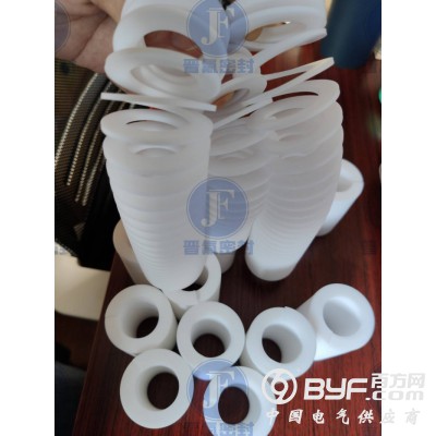 PTFE挡圈 特氟龙BP螺旋形挡圈 耐腐蚀多层挡圈 双层挡圈图3