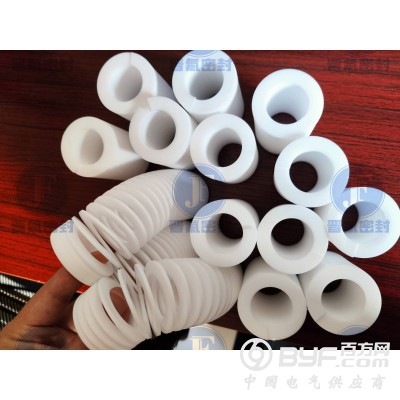 PTFE挡圈 特氟龙BP螺旋形挡圈 耐腐蚀多层挡圈 双层挡圈图4