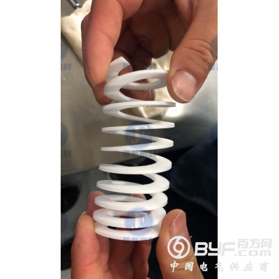 PTFE挡圈 特氟龙BP螺旋形挡圈 耐腐蚀多层挡圈 双层挡圈图5