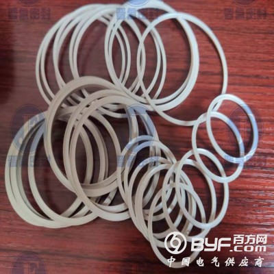 PEEK挡圈 BD凹面型挡圈 高压O型圈组合垫圈 有切口挡圈图3