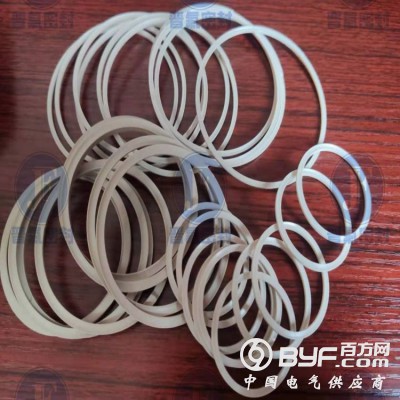 PEEK挡圈 BD凹面型挡圈 高压O型圈组合垫圈 有切口挡圈图2