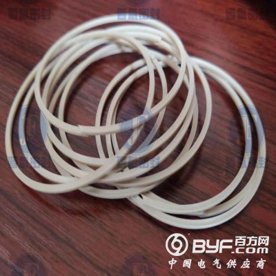 PEEK挡圈 BD凹面型挡圈 高压O型圈组合垫圈 有切口挡圈图5