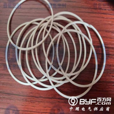 PEEK挡圈 BD凹面型挡圈 高压O型圈组合垫圈 有切口挡圈图4