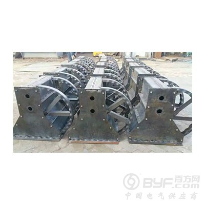 防撞墙模具图纸-预制桥梁防撞墙模具图2
