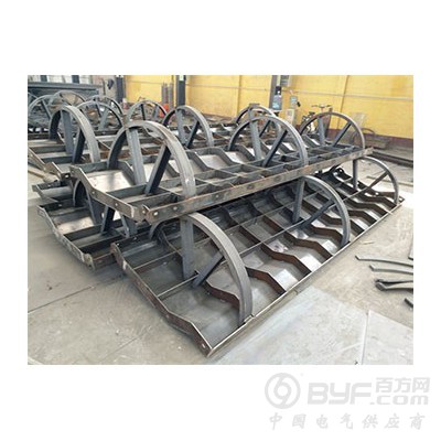 防撞墙模具图纸-预制桥梁防撞墙模具图4