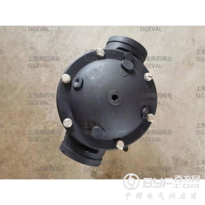 叠片过滤两位三通隔膜阀4*4*3图3