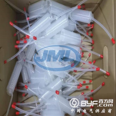 PFA缠绕管 PFA螺旋管 PFA弹簧管生产可定制图3