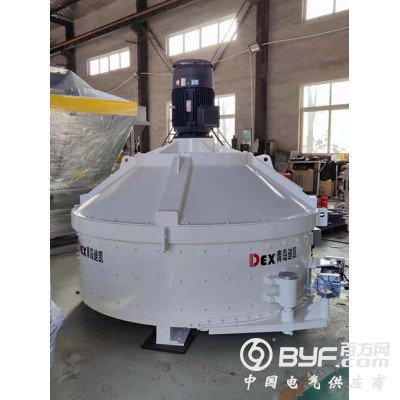 行星水泥制品搅拌机堪称行业搅拌混合设备中的优异作品图2