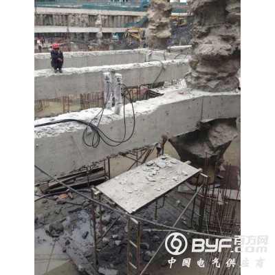 土石方工程无震动安全用液压劈石机图3