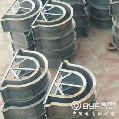 u型电缆槽模具预制-水泥u型槽模具图2