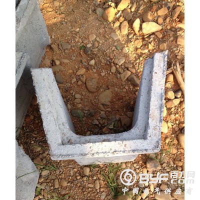 u型电缆槽模具预制-水泥u型槽模具图3