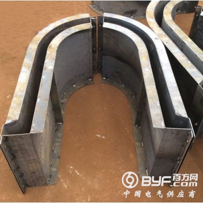 u型电缆槽模具预制-水泥u型槽模具图4