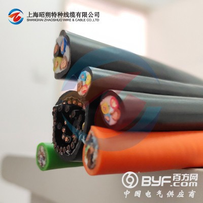 中速移动安装拖链电缆拖曳电缆图3