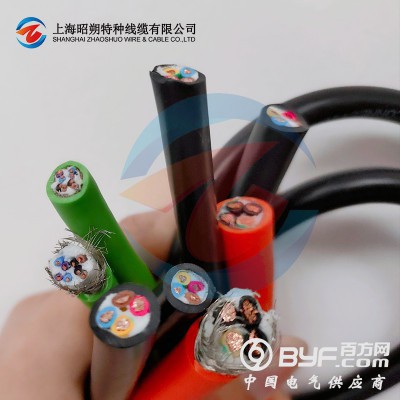 中速移动安装拖链电缆拖曳电缆图5