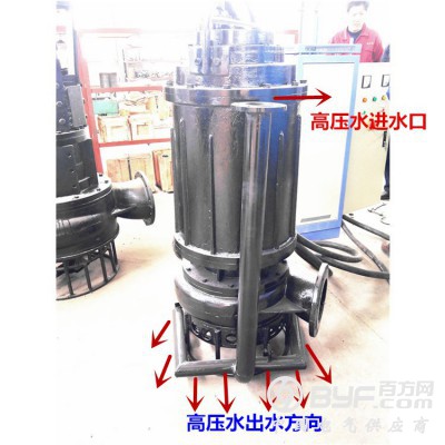 耐腐蚀污水泵价格清淤泵耐磨吸泥泵图3