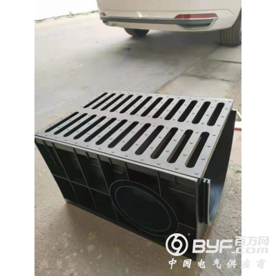 塑料排水沟市政排水农田灌溉引水槽U型水沟多种型号可定制图2