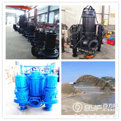 大排量泥沙泵价格无堵塞污泥泵图2