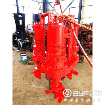 大排量泥沙泵价格无堵塞污泥泵图3
