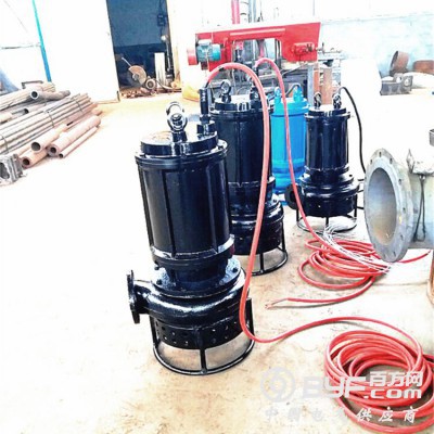 大排量泥沙泵价格无堵塞污泥泵图4