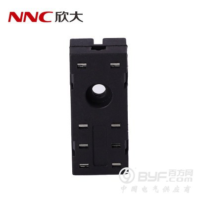 欣大厂家直供14F2C-XZ1继电器插座 底座 7A图3