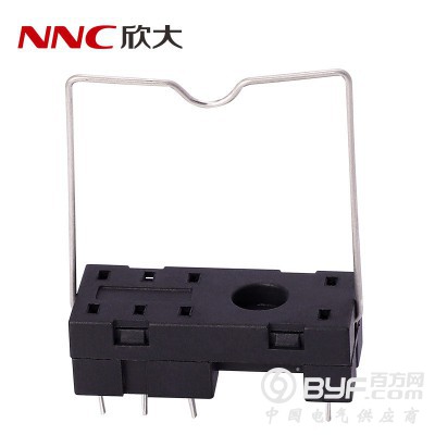 欣大厂家直供14F2C-XZ1继电器插座 底座 7A图4