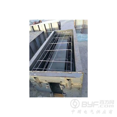 水库集水槽模具图片-市政用集水槽塑料模具图4