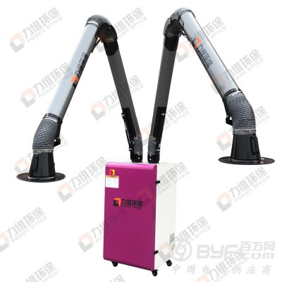 青岛力维移动式焊烟净化器LW1201-022DF图4