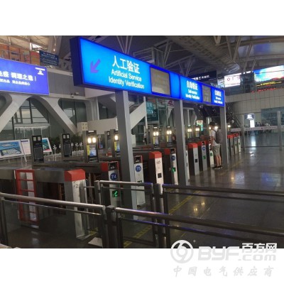 车站实名制检票闸机人脸识别闸机人证核验闸机图2