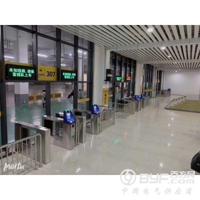 车站实名制检票闸机人脸识别闸机人证核验闸机图3