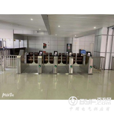 车站实名制检票闸机人脸识别闸机人证核验闸机图4