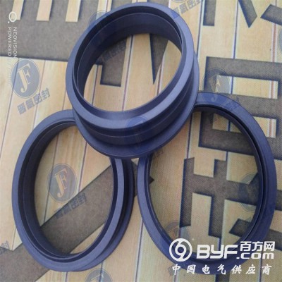 四氟碳纤维防尘圈,RPTFE刮环,改性四氟防尘圈图2