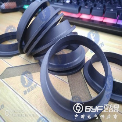 四氟碳纤维防尘圈,RPTFE刮环,改性四氟防尘圈图3