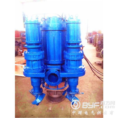 矿用潜水泥浆泵耐腐蚀污水泵杂质泵图3