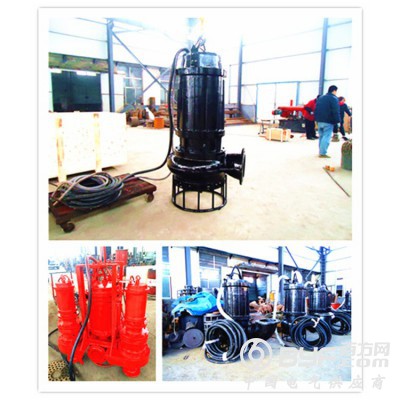 矿用潜水泥浆泵耐腐蚀污水泵杂质泵图4