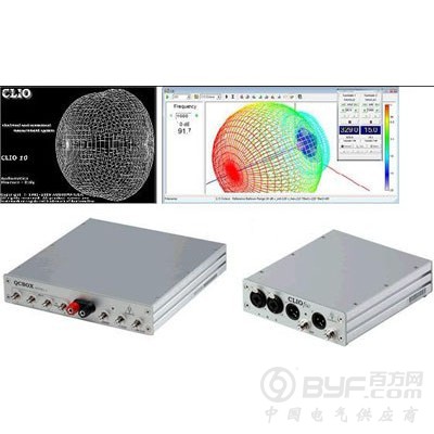 供应CLIO11.42 QC通用电声测试仪