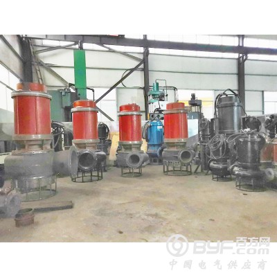 高强耐酸碱耐腐蚀潜水抽污泵图2