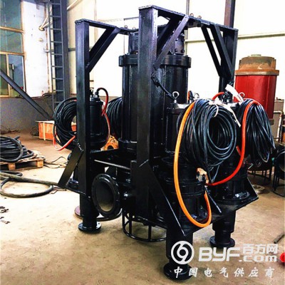 高强耐酸碱耐腐蚀潜水抽污泵图3