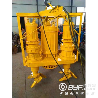 高扬程泥浆泵搅拌耐磨杂质泵图2