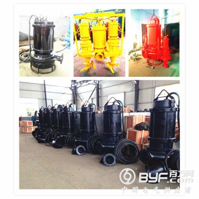 高扬程泥浆泵搅拌耐磨杂质泵图3