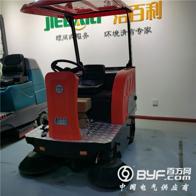 电瓶式清扫车 长淮S1500扫地车 多功能图2