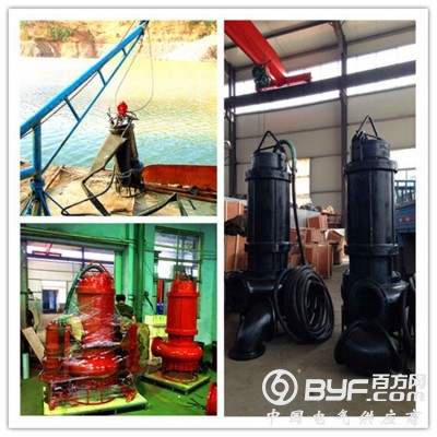 河道清淤泵沉淀池清淤泵渣浆泵图2