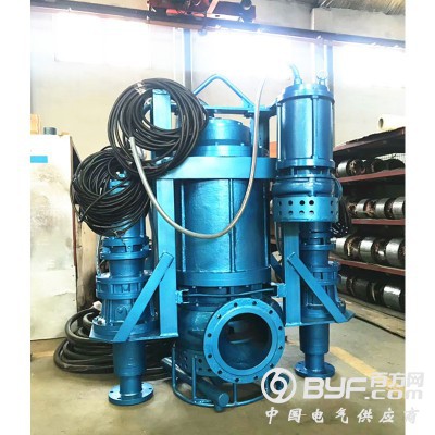 河道清淤泵沉淀池清淤泵渣浆泵图3