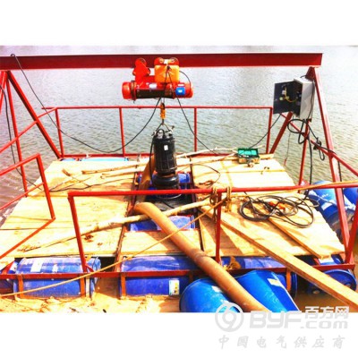 河道清淤泵沉淀池清淤泵渣浆泵图4