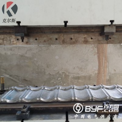克尔斯 彩石金属瓦模具加工订制 石板瓦模具价格图2