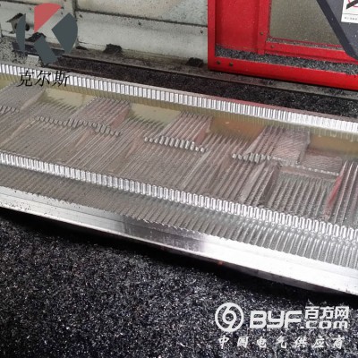 彩石金属瓦模具 彩石瓦模具 钢制金属瓦模具 克尔斯厂家供货图2